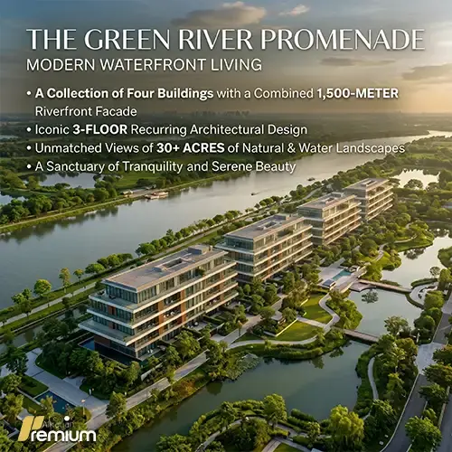 river district features