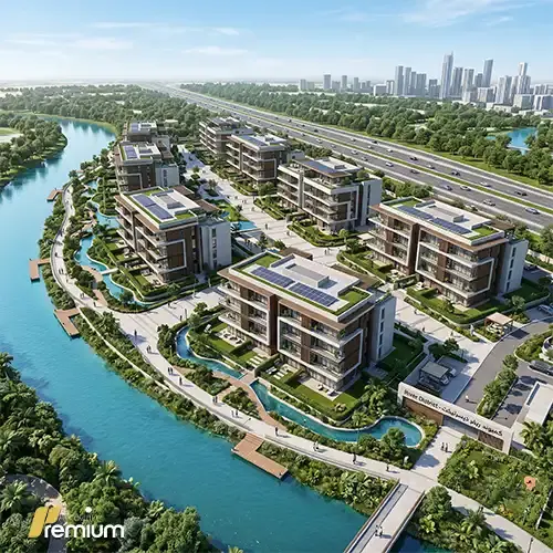 river district