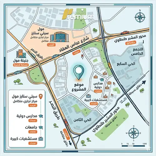 sarah residence location