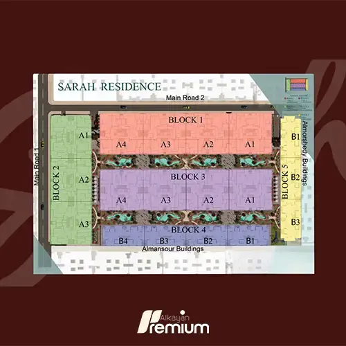 sarah residence master plan