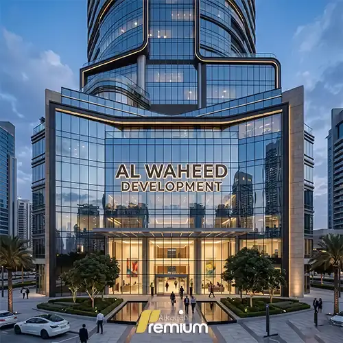 zaha residence al waheed development