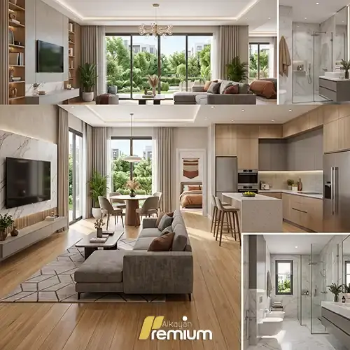 zaha residence facilities