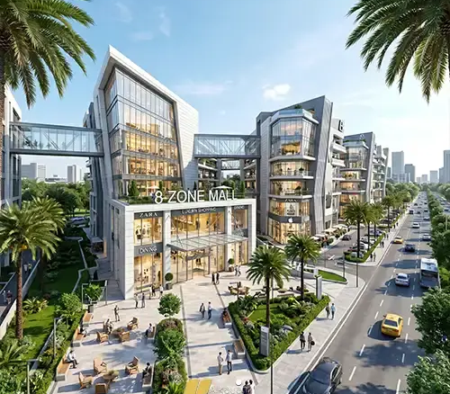 مول زون 8 العبور zone 8 mall