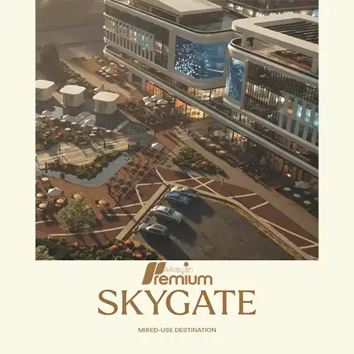 Sky Gate Mall design