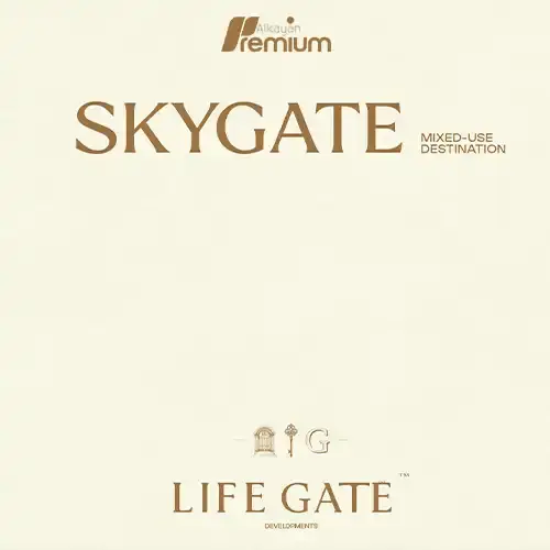 Sky Gate Mall features