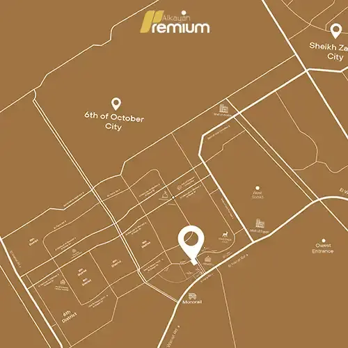 Sky Gate Mall location