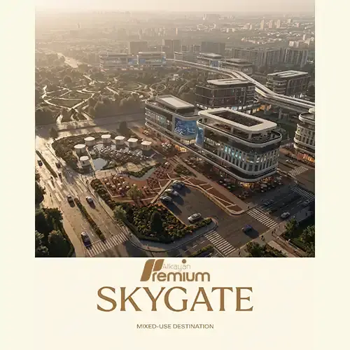 Sky Gate Mall project