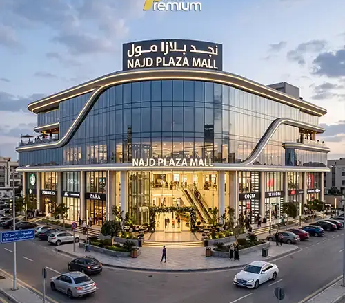 مول نجد بلازا najd plaza