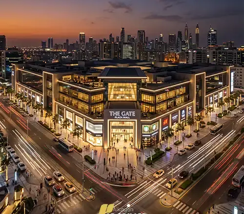 the gate plaza mall