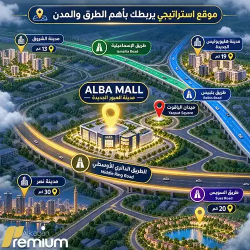 alba mall location