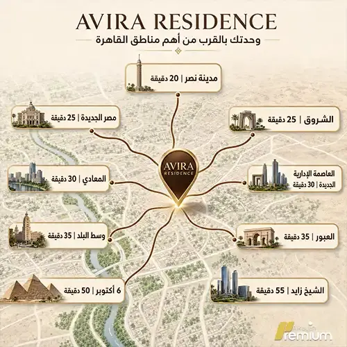 avira residence location