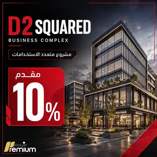 d2 squared business complex down payment