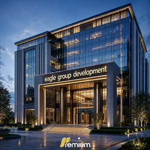 d2 squared business complex eagle group development