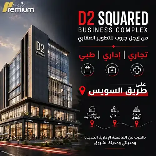 d2 squared business complex photo