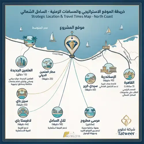 marsa north coast location