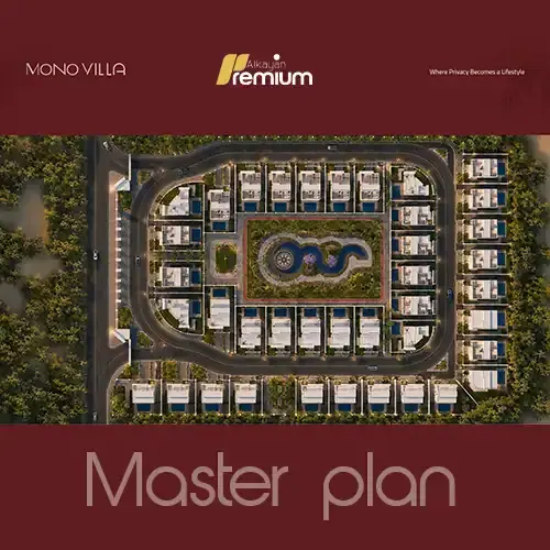 mono villa master plan