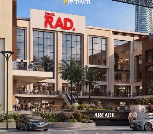 track rad mall