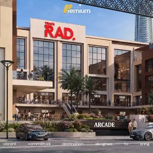 track rad mall