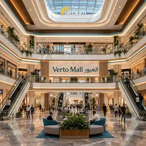 verto mall features