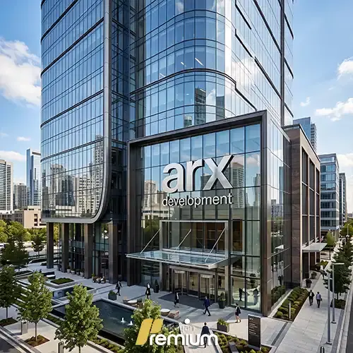 asl new cairo arx development