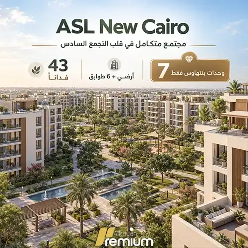 asl new cairo project