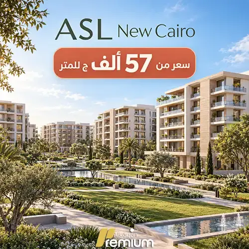 asl new cairo unit price