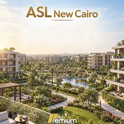 كمبوند اصل التجمع السادس asl new cairo
