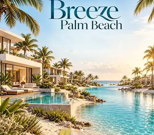 بريز بالم بيتش breeze palm beach