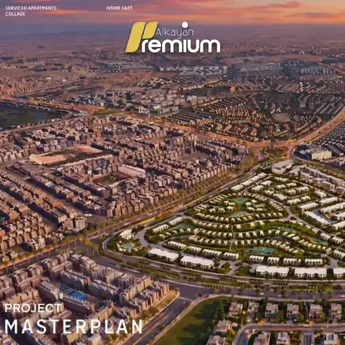 collage new cairo master plan