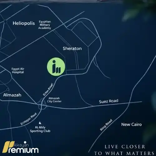 i sheraton 2 compound location