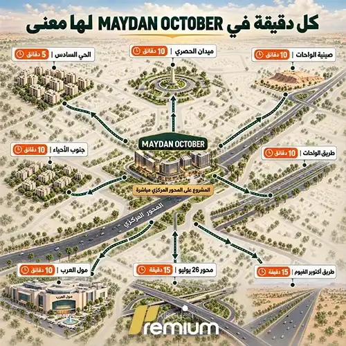 maydan mall october location
