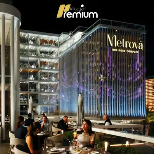 metrova mall design