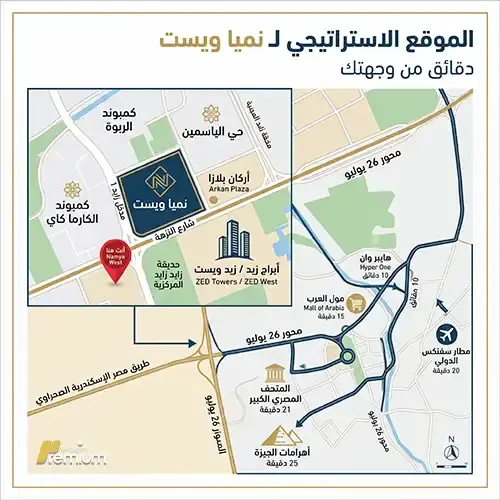 namya west location