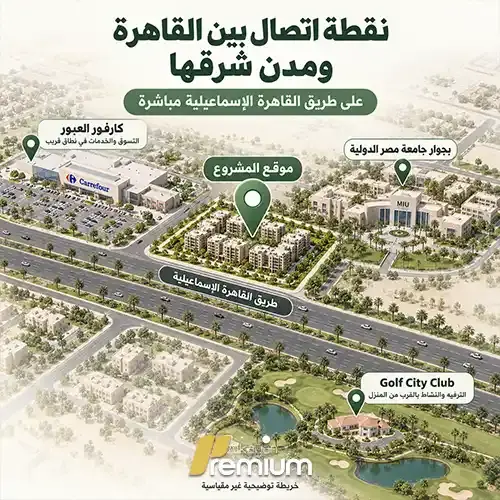 que gardens location