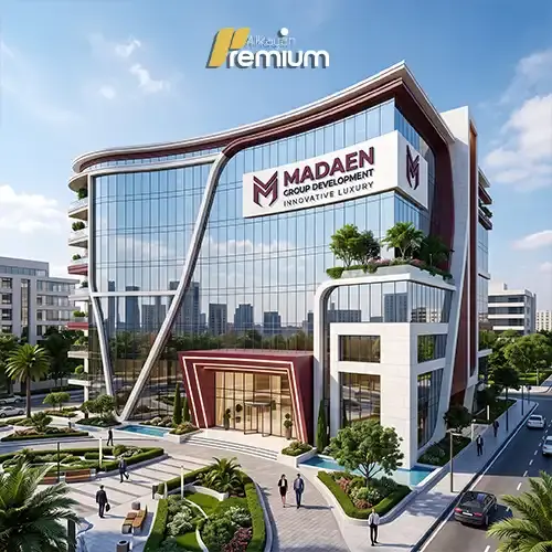 seven z new zayed madaen development