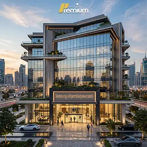 terravibes mall brouq development