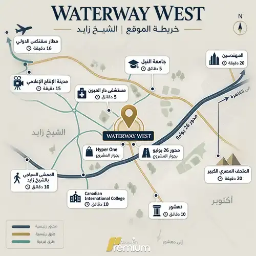 waterway west location