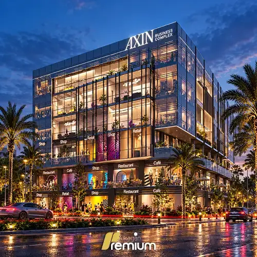 axin business complex