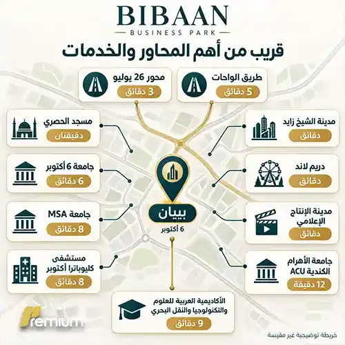 bibaan business park location