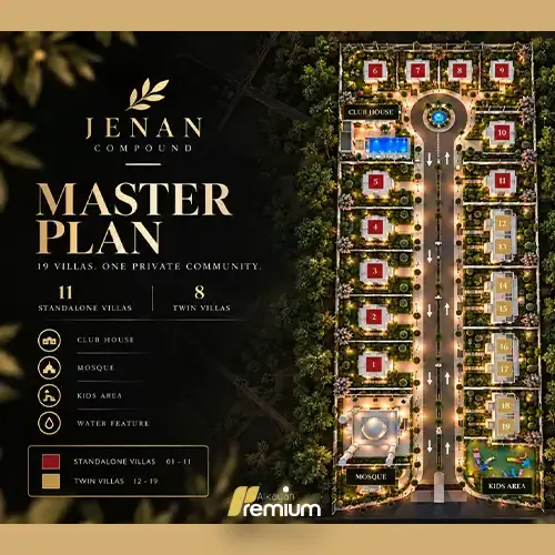 jenan new zayed master plan