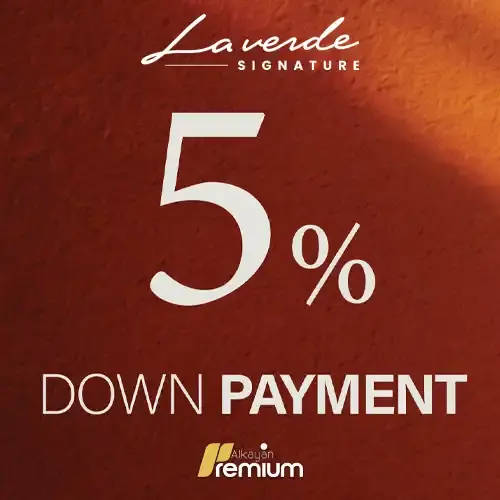la verde signature down payment