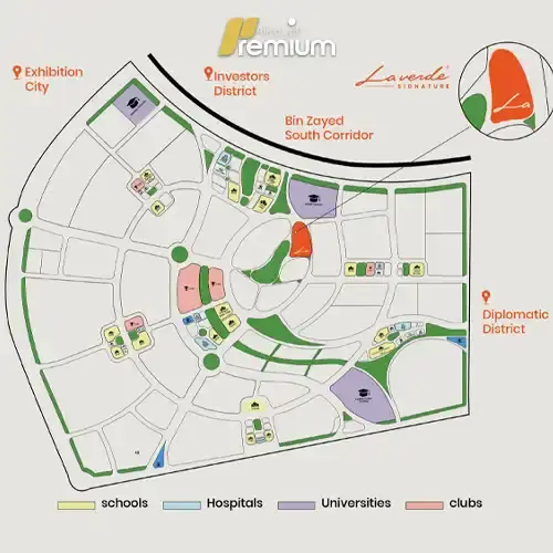 la verde signature location