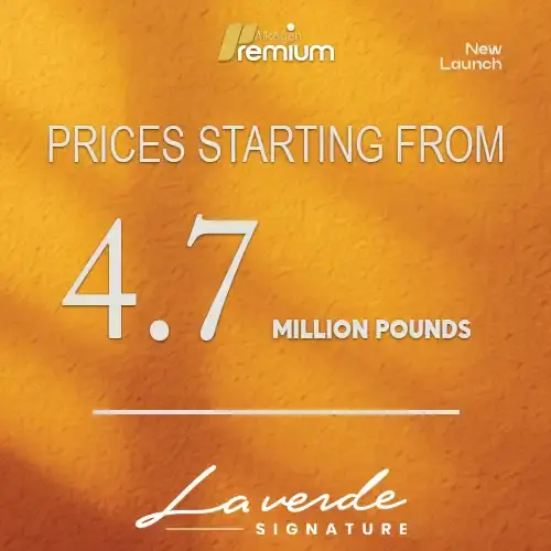 la verde signature unit price