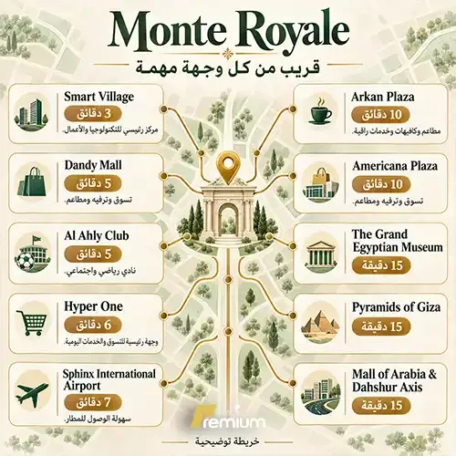 monte royale location