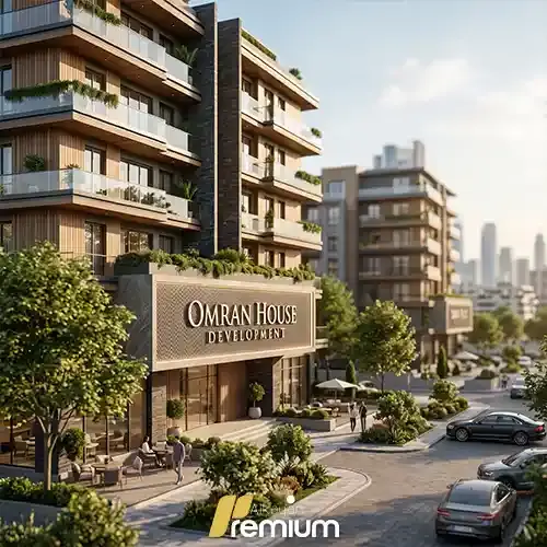 omran house development