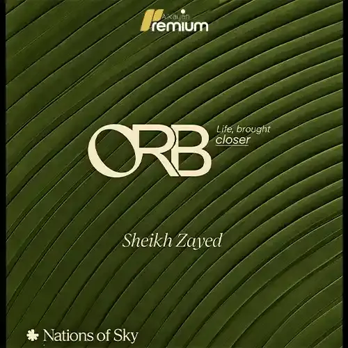 orb el sheikh zayed design