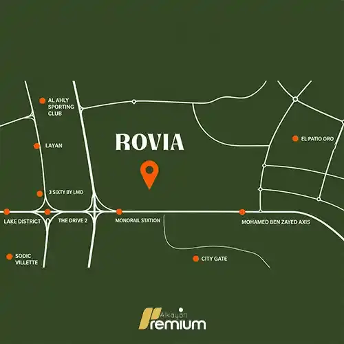 rovia new cairo location