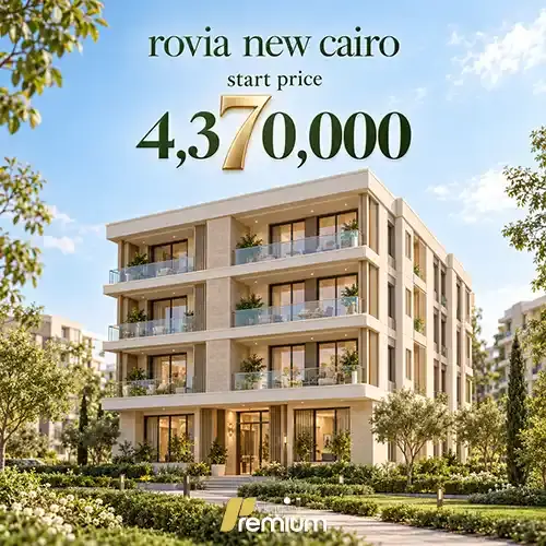 rovia new cairo unit price