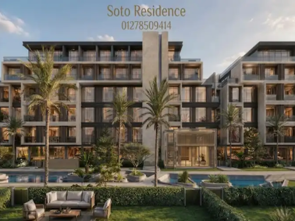 كمبوند سوتو soto residence