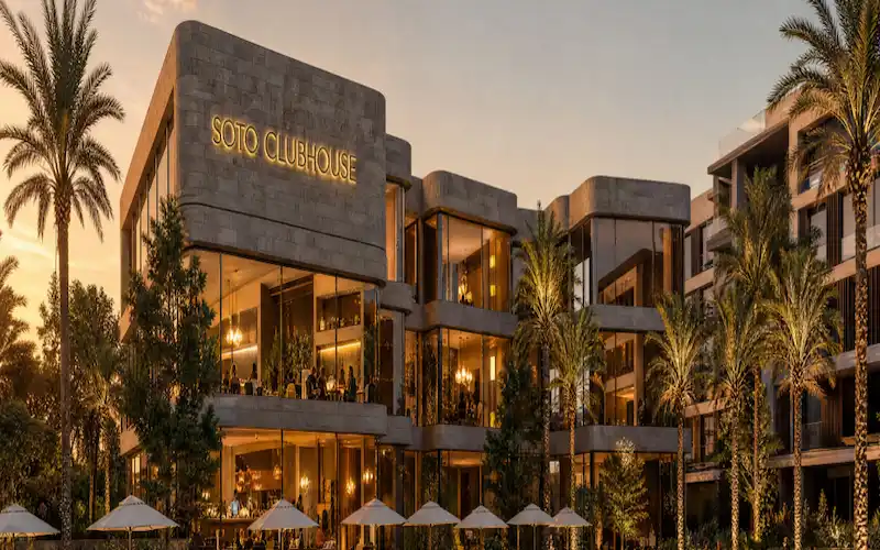 soto residence features